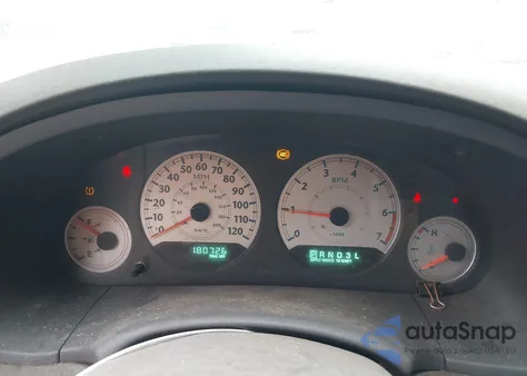 2006 Chrysler Town & Country z USA, uszkodzony, nr VIN 2A4GP5L06R657157